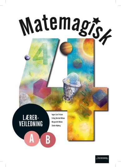 Matemagisk 4 Av Inger-Lise Fritzen, Erling Kvistad Nilsen, Margareth Nilsen, Sindre Nyborg