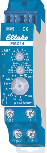 Eltako FMZ 14 Tidsrelé 230 V 10 A IP20 Elfordeling & strømforsyning