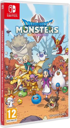 DRAGON QUEST Monsters: The Withered World (Switch)