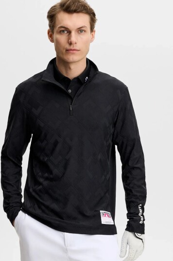 J. Lindeberg 30Y Matthew Midlayer Black S