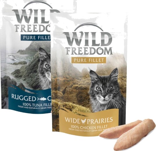 Wild Freedom Filet Snacks Prøvepakke & Tunfisk Kylling 2 X 100 G