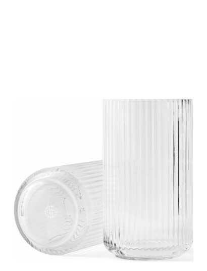 Lyngby Porcelæn Lyngbyvase CLEAR H25CM