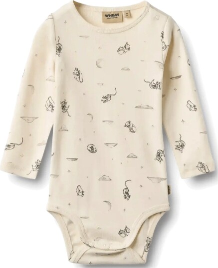 Wheat Body L/S Freddie DREAMING MOUSE 56