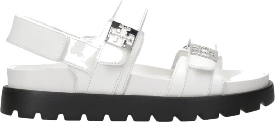 Tory Burch Dame Sko Hvit 40 EU, Tory Burch Dame Sko Hvit 40 EU,