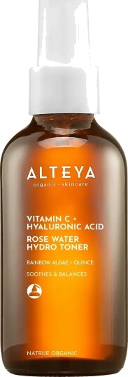 Alteya Organics Organic Hydro Toner – Vitamin C + Ha Nude 120 ML Alteya Organics Organic Hydro Toner – Vitamin C + Ha Nude 120 ML