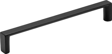 Gustavsberg H4 håndtak, 168 mm, sort