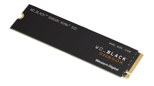 WD Black SN850X SSD 8TB M.2 2280 PCIe 4.0 Uten varmespreder