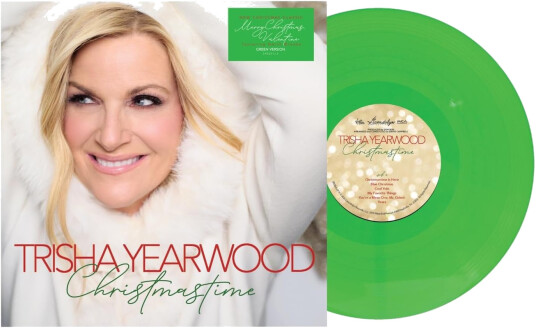 Trisha Yearwood Christmastime LP/Vinyl