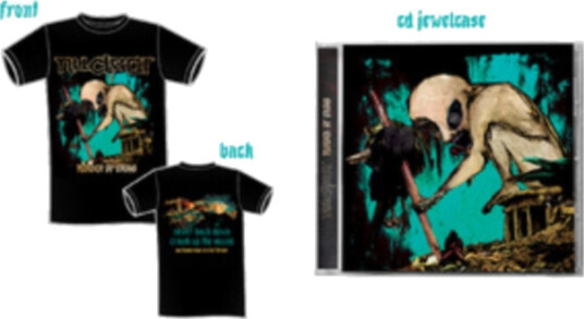 Nuclear Murder Of Crows CD