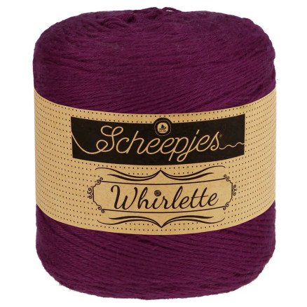 Scheepjes Whirlette Garn Unicolor 874 Granateple Scheepjes Whirlette Garn Unicolor 874 Granateple
