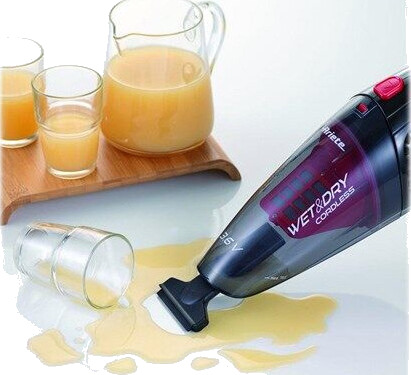 Ariete 2474 Håndholdt Støvsuger Wet & Dry - Trådløs 400ml