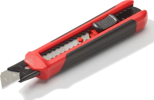 Hultafors 18mm Brytebladkniv med Autolock for Gips, Isolering og Tre