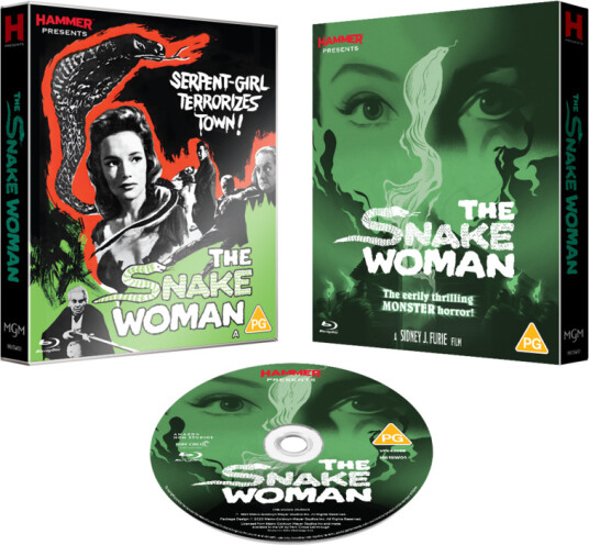 The Snake Woman 1961 Bluray