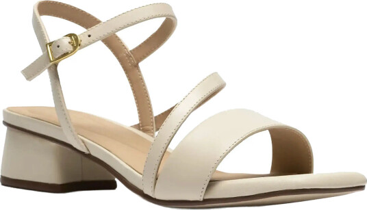 Clarks Serina35 Strap D Cream 37