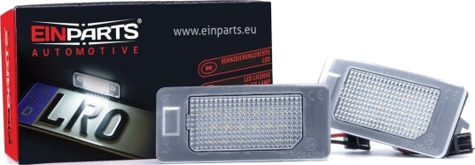 EINPARTS EP137 Nummerskiltlys