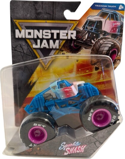 Monster Jam Series 42 Sparkle Smash Lekebil 1:64