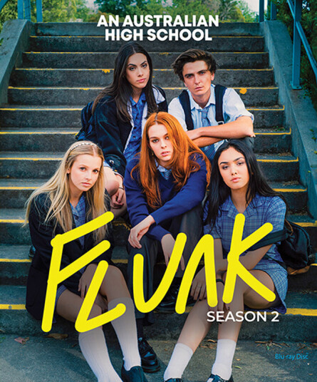 Flunk Sesong 2 Bluray