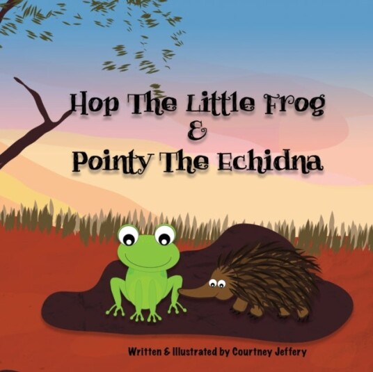 Hop The Little Frog & Pointy The Echidna Hop The Little Frog & Pointy The Echidna
