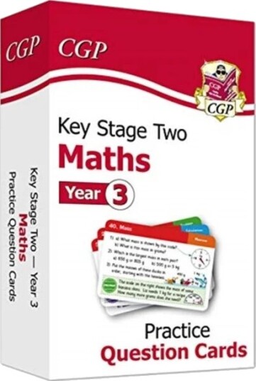 Ks2 Maths Year 3 Practice Question Cards Av Cgp Books