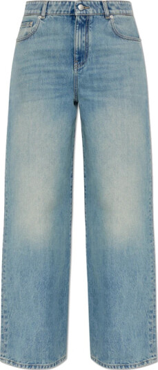 Alexander McQueen Dame Jeans Blå W27,