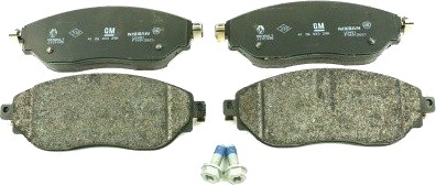 Bremseklosser RENAULT 410601073R