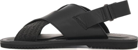 Emporio Armani, Herre, Sko, Svart, 43 EU,
