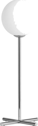 Decotique Runa Bordlampe Krom/Opal