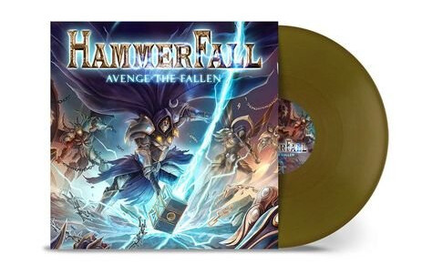 Hammerfall Avenge The Fallen: Limited Gold Edition (Vinyl)
