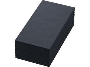 Serviet Bio Dunisoft 40X40 Cm 1/8-Fold Sort,6 Pk X 60 Stk Serviet Bio Dunisoft 40X40 Cm 1/8-Fold Sort,6 Pk X 60 Stk