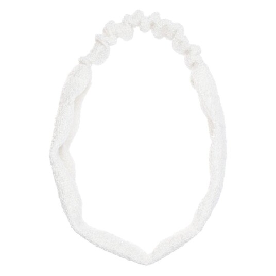 DARK Tweed Headband Off White DARK Tweed Headband Off White
