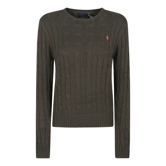 Polo Ralph Lauren Dame Strikkevarer Grønn M,