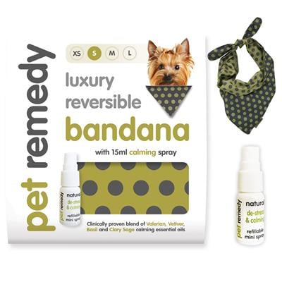 Pet Remedy Bandana Small +15 ml. Spray
