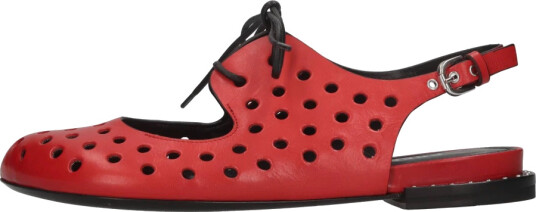 Premiata Dame Sko Rød 38 EU,