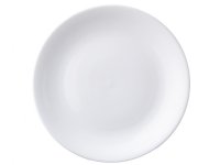 Multiline Tallerken Coupe Superwhite Ø26 cm Porcelæn Hvid,6 stk/krt