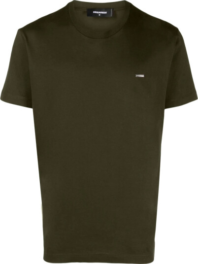 Dsquared2 Herre Topper Grønn S,