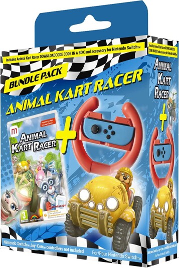 Animal Kart Racer Bundle (Code in a box) Animal Kart Racer Bundle (Code in a box)