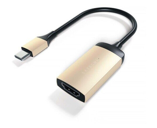 Satechi 4K HDMI USB-C Adapter Sølv