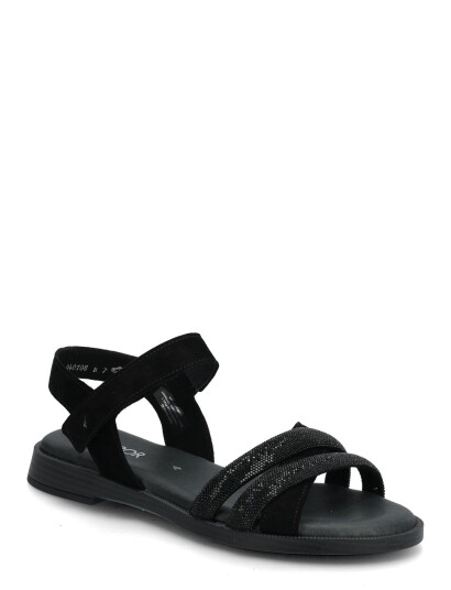 Gabor Flat Sandal Black 40.5