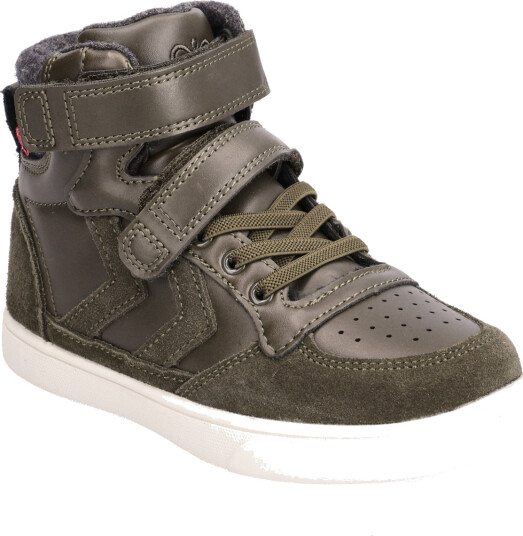 Hummel Stadil Winter High Jr Khaki green 30