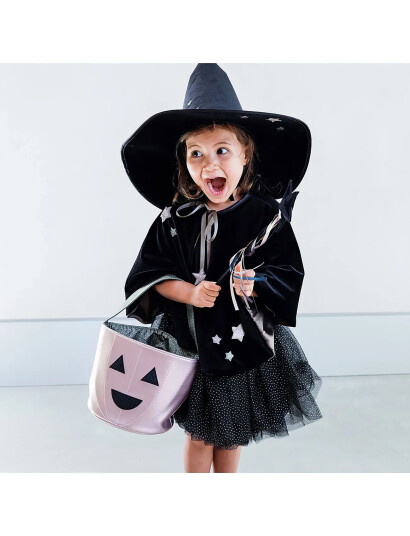 Mimi & Lula Cape - Gertrude Witch - Black - Black - ONE SIZE Mimi & Lula Cape - Gertrude Witch - Black - Black - ONE SIZE