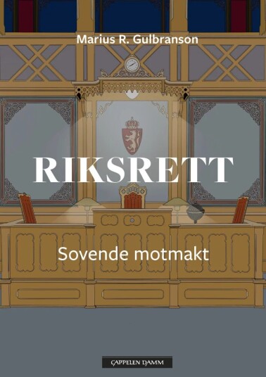 Riksrett Av Marius R. Gulbranson
