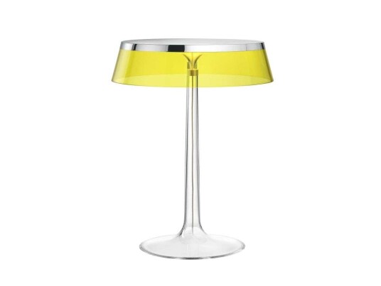 Flos - Bon Jour T Bordlampe Krom/Gul