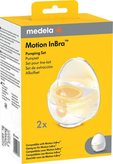 Medela Motion InBra Dobbelt Pumpesett 24mm 1 Sett