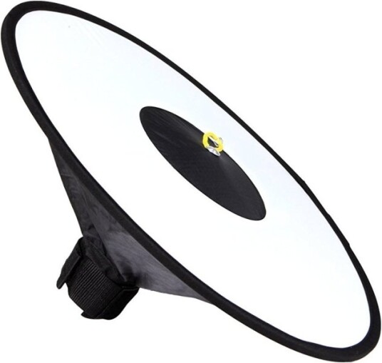 Rund Softboks til Kamerablits - 44 cm