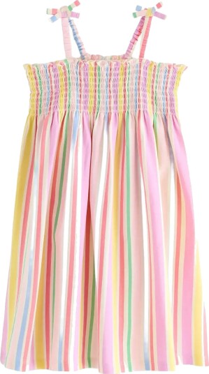 Lindex Smock Dress Multi/patterned 92