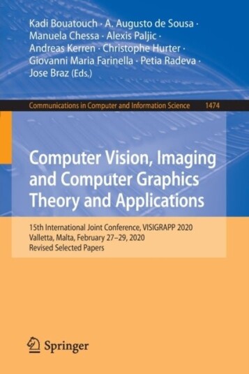 Computer Vision Imaging and Computer Graphics Theory and Applications