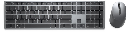 DELL Premier Multi-Device Wireless Keyboard and Mouse - KM7321W - Belgian (AZERTY) IN