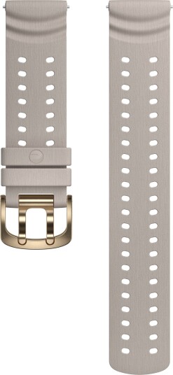 Polar Wristband 22mm Greige Sand S L