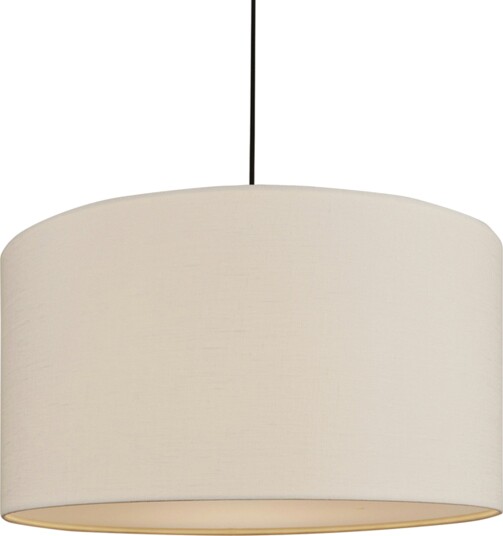 Soft Pendel Ø60 cm Metallisk Bronse / Linen White
