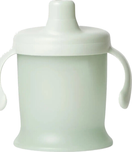 Bambino Bambino Sip Not Drip! Spillproof Mint - Green - S Bambino Bambino Sip Not Drip! Spillproof Mint - Green - S